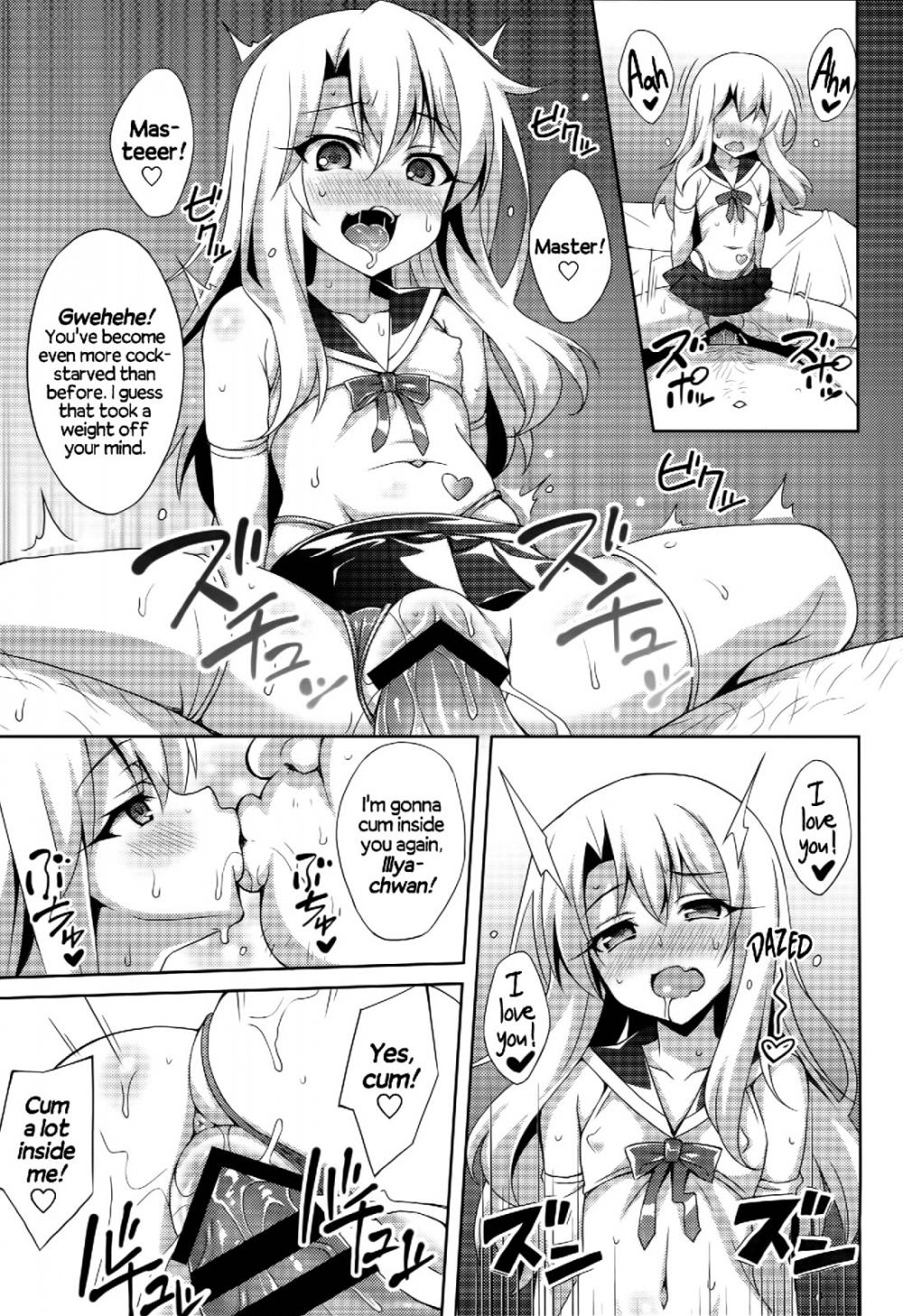 Hentai Manga Comic-Mana Poisoning 3-Read-20